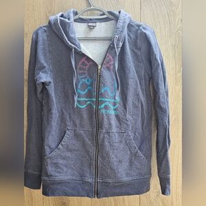Patagonia Dark Blue Full-Zip Hoodie